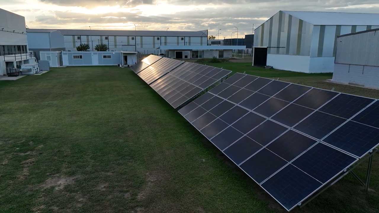 paneles solares food solutions rafaela